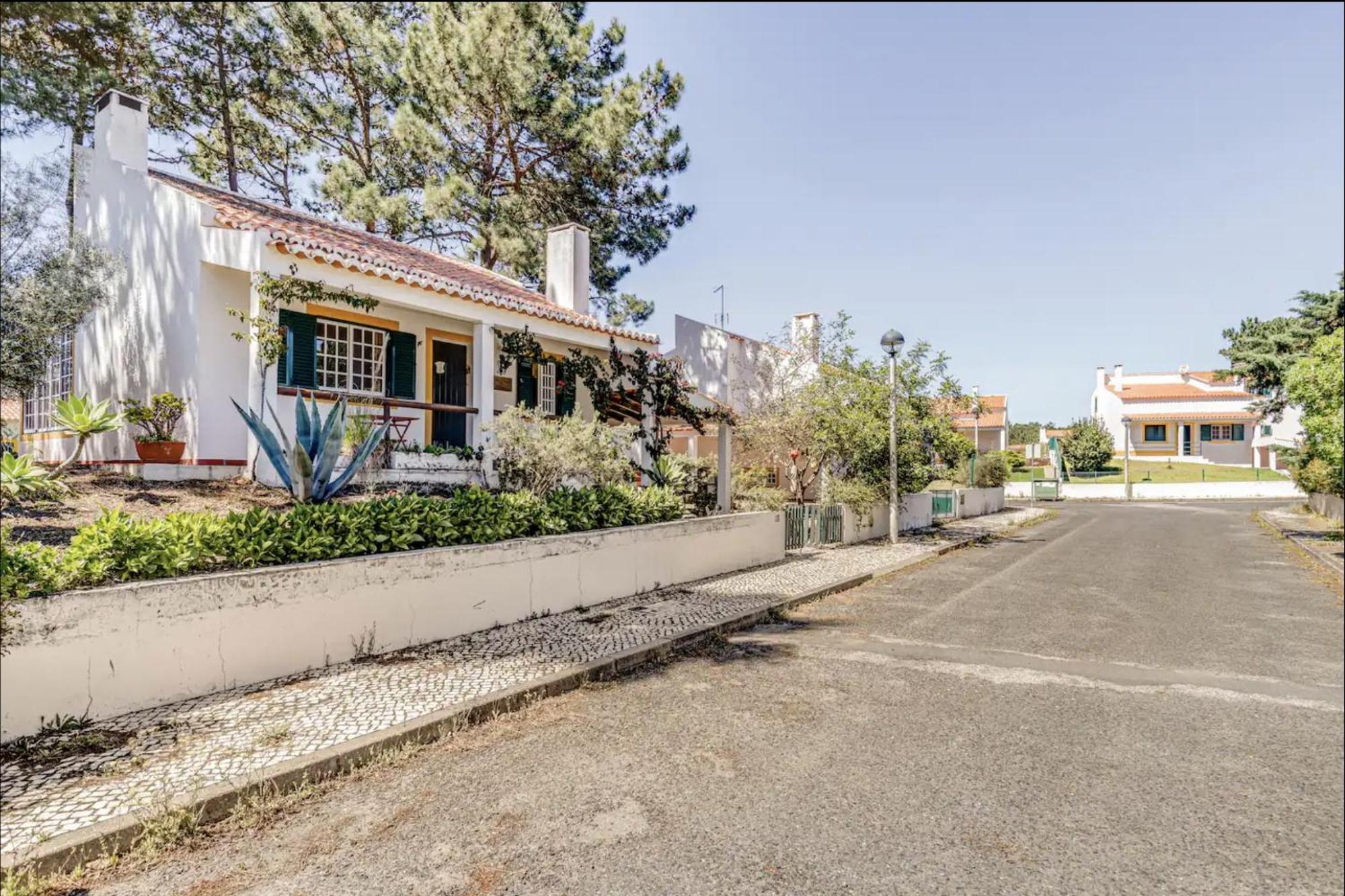 Casa Da Falesia Melides Eksteriør bilde