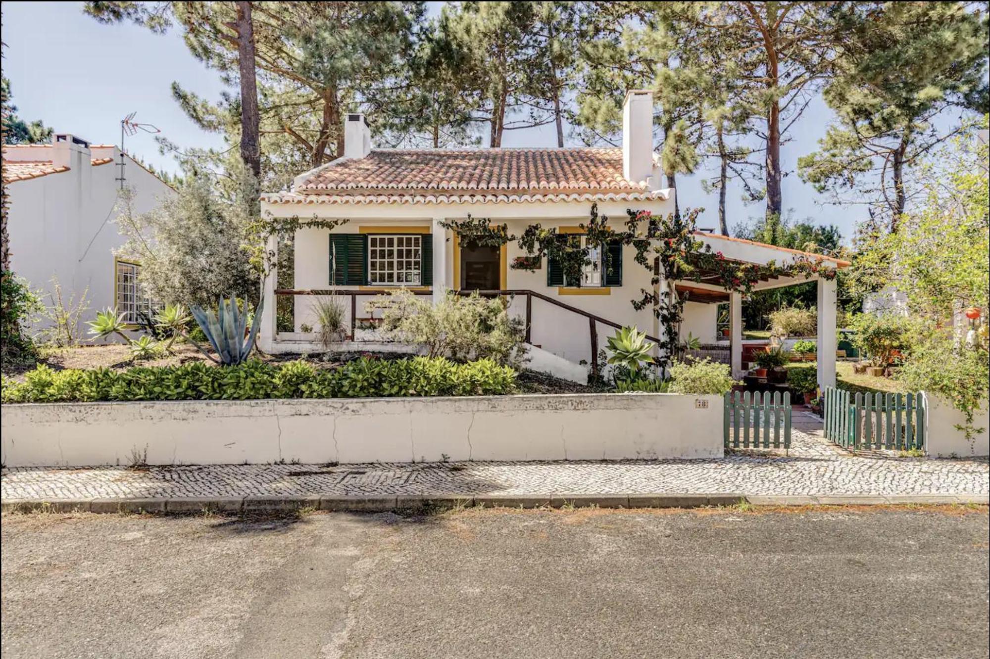Casa Da Falesia Melides Eksteriør bilde